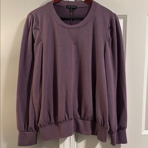 Lane Bryant Purple Women's Top